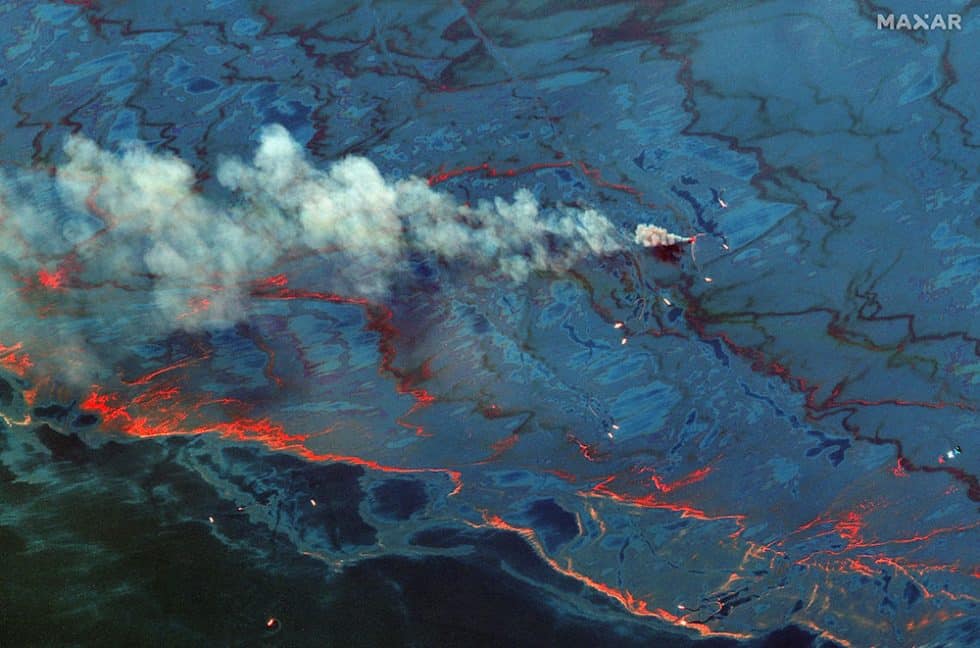 2nd Image bp Oil Spill gulf Of Mexico 10june2010 wv2 bands 821 Map 2nd-image-bp-oil-spill-gulf-of-mexico-10june2010-wv2-bands-821-map