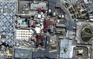 Citra satelit virus corona, virus corona, sepinya ruang publik karena corona, langkah jepang menekan sebaran virus corona, citra satelit kabah, citra satelit the battery new york, citra satelit central park