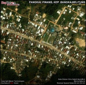 Citra Satelit QuickBird