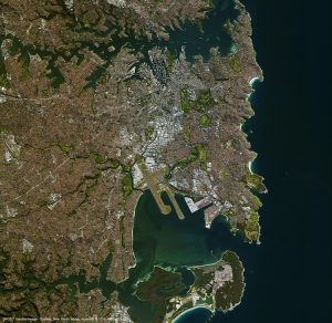 Citra Satelit SPOT-7 Wilayah Sydney