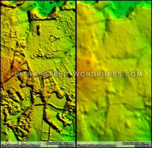 DSM dan DTM WorldDEM