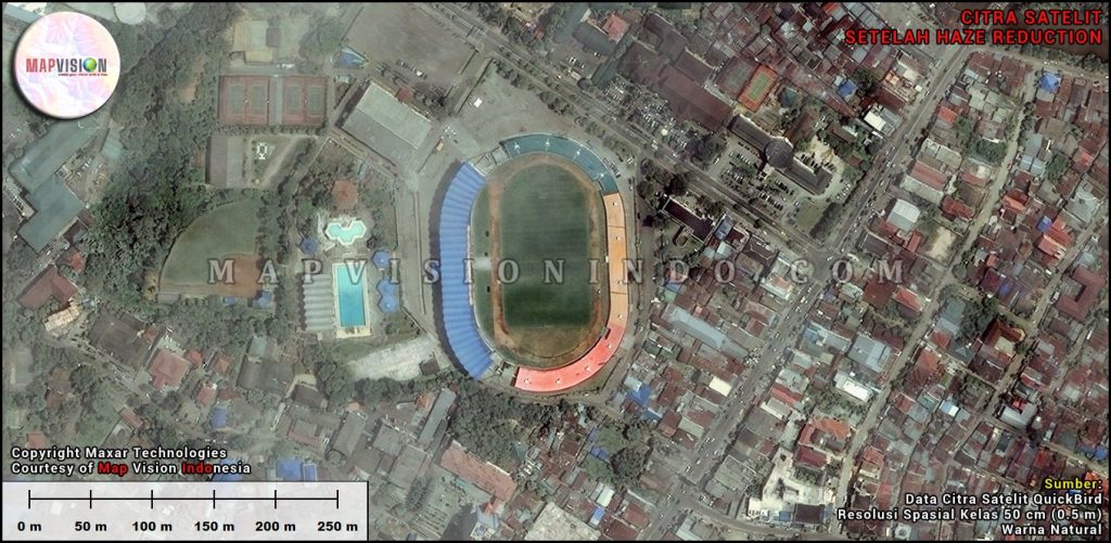 Citra Satelit Sesudah Haze Reduction (Detail)