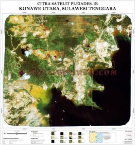 Poster Citra Satelit (All Area)