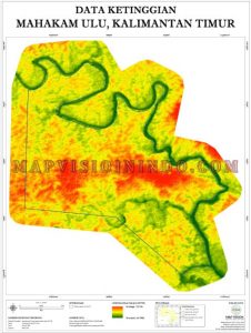 Poster Data Ketinggian