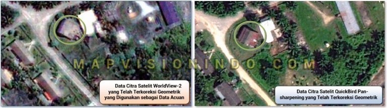 [Penjelasan Rinci] Pengolahan Citra Satelit - Map Vision Indonesia
