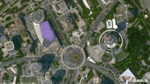 Citra Satelit Pleiades Neo 3 Memperlihatkan Kenampakan di Wilayah Shanghai, China