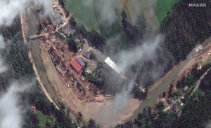 Citra Satelit Setelah Banjir di Jerman