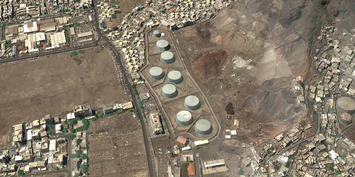 DSM dari Citra Satelit Pleiades Neo Stereo