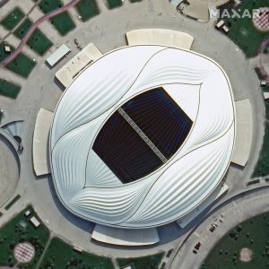 Citra Satelit Stadion Al-Janoub