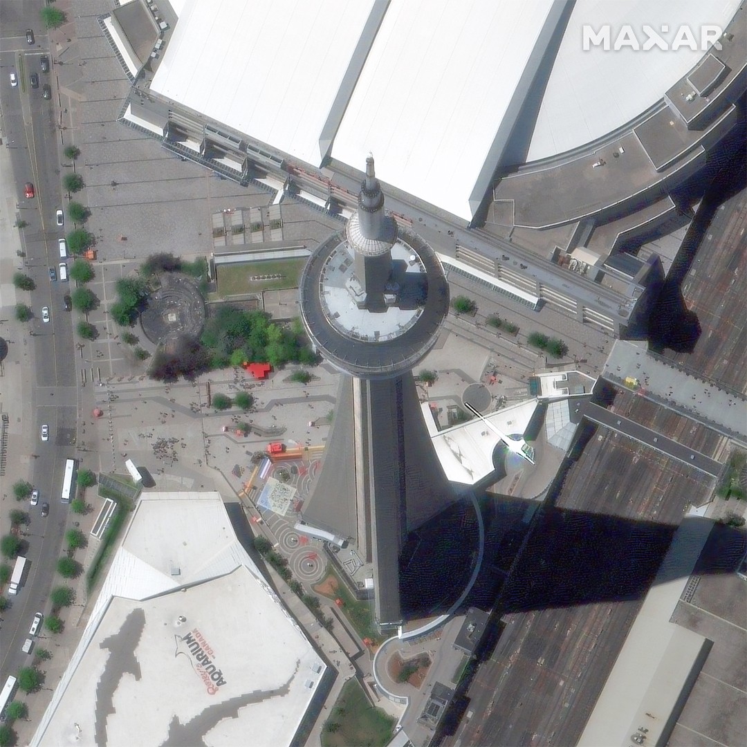 Citra Satelit HD Imagery 15 cm dari Maxar Technologies