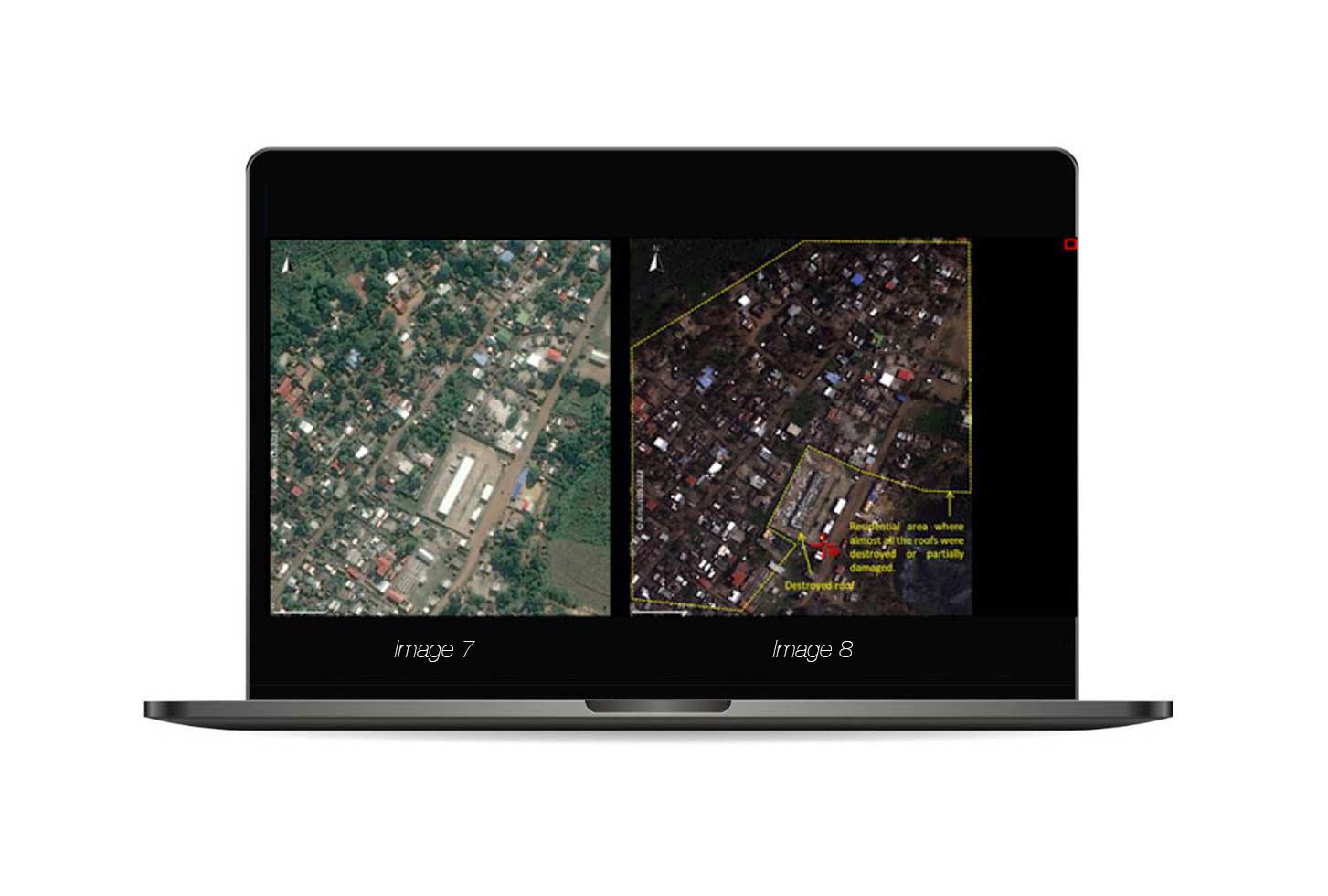 Perbandingan Keadaaan Sebelum dan Sesudah Banjir di Madagaskar