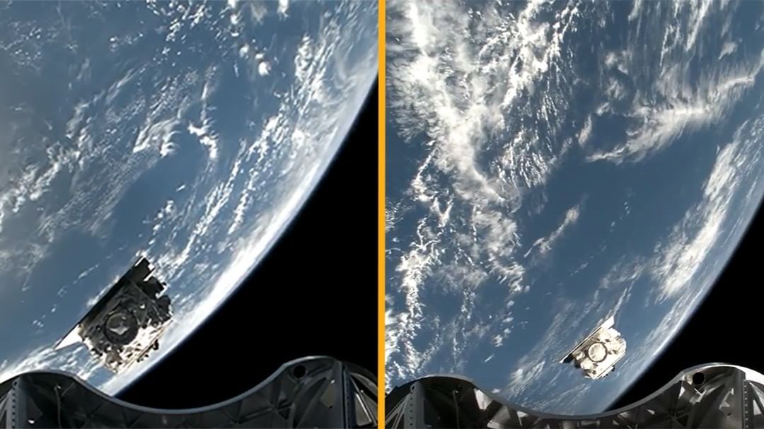 Dua Satelit WorldView Legion Berhasil Mengangkasa