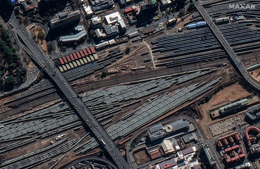 Citra Satelit WorldView Legion di wilayah Johannesburg