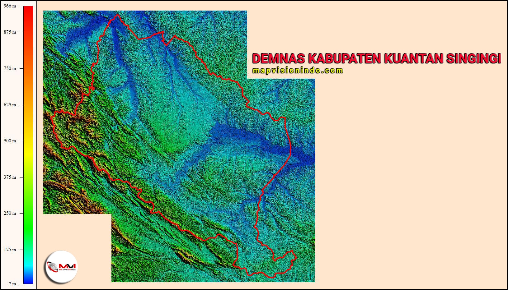 DEMNAS Kabupaten Kuantan Singingi DEMNAS Kabupaten Kuantan Singingi