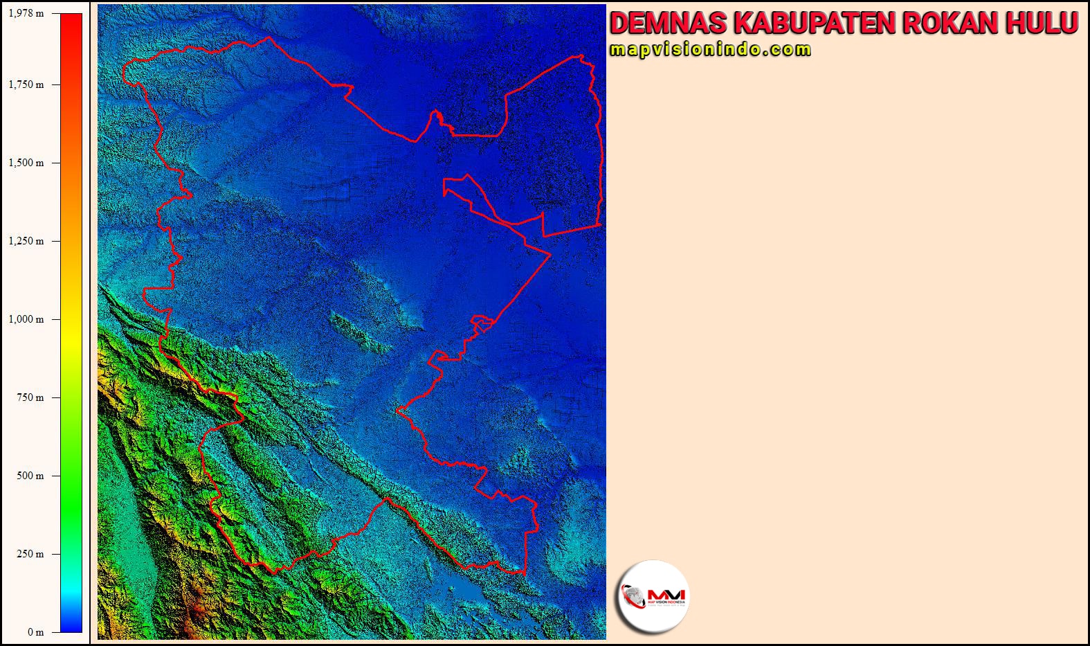 DEMNAS Kabupaten Rokan Hulu DEMNAS Kabupaten Rokan Hulu