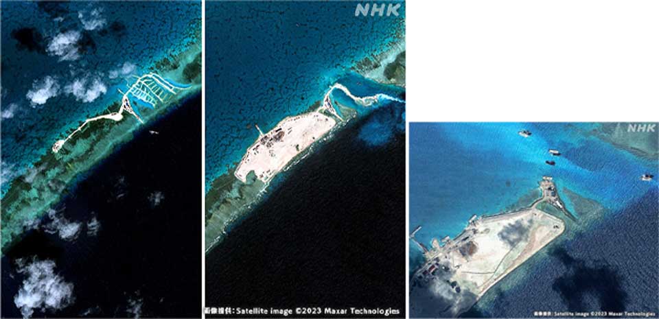 Time Series Citra Satelit Tennent Reef Time Series Citra Satelit Tennent Reef