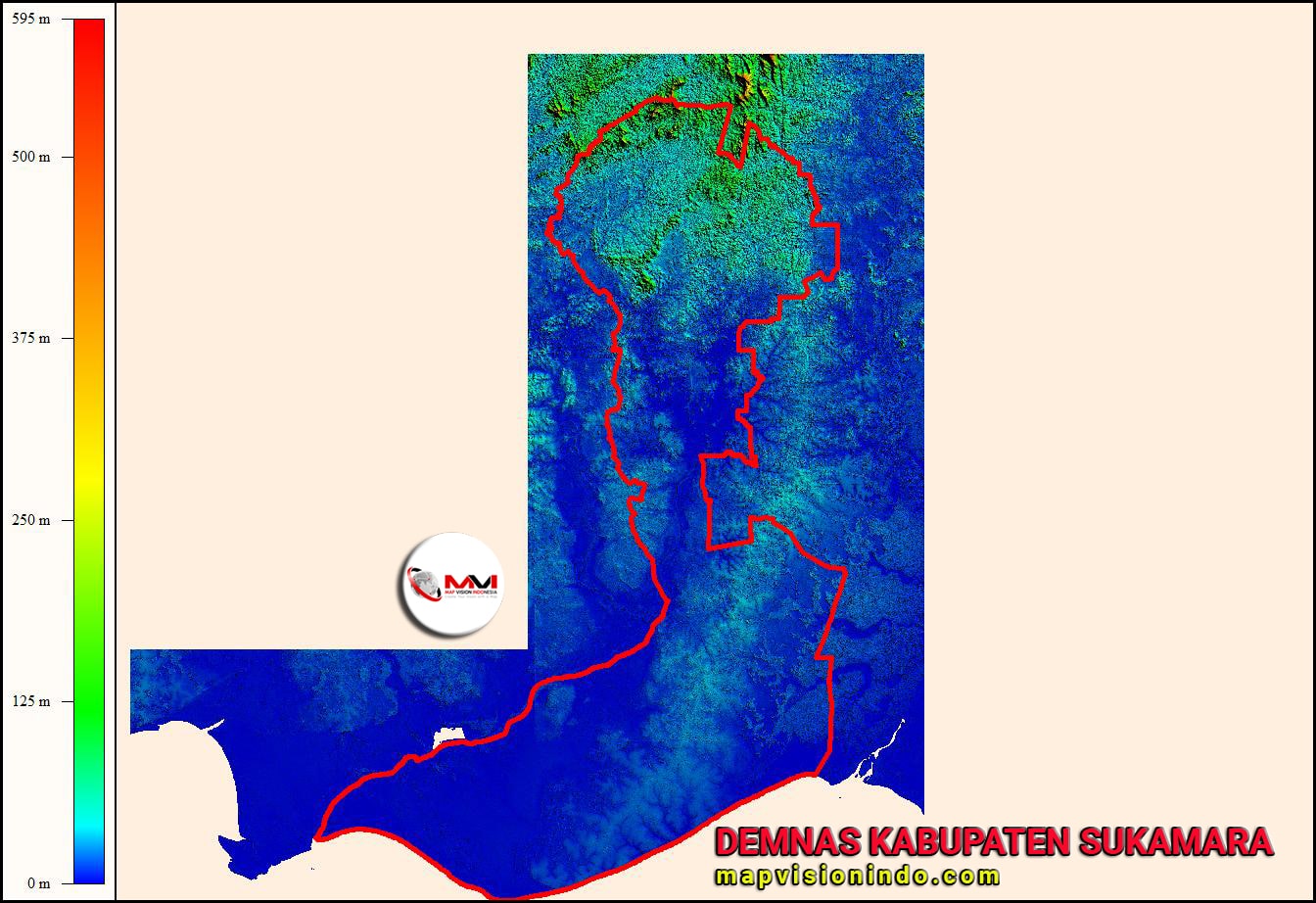 DEMNAS Kabupaten Sukamara