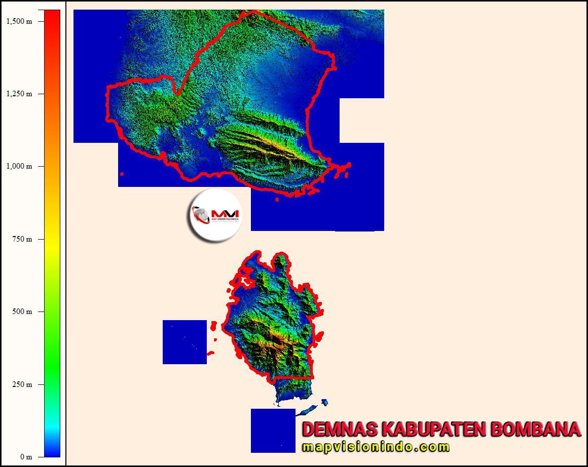 DEMNAS Kabupaten Bombana DEMNAS Kabupaten Bombana