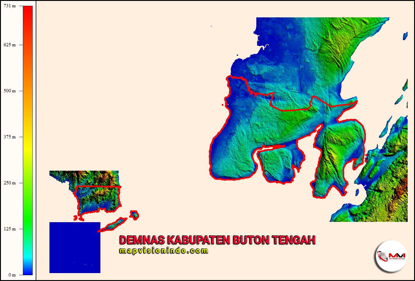 DEMNAS Kabupaten Buton Tengah DEMNAS Kabupaten Buton Tengah