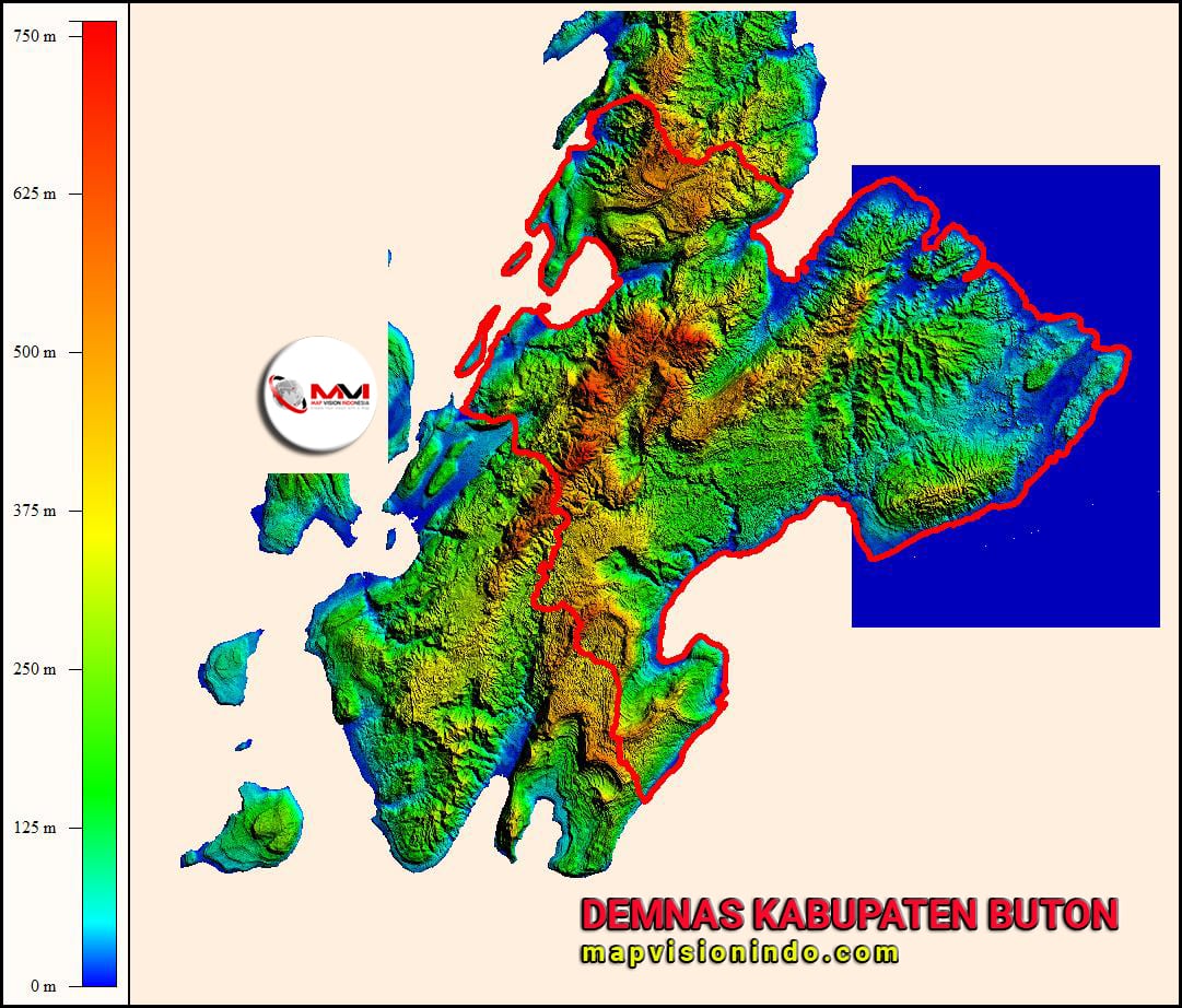 DEMNAS Kabupaten Buton DEMNAS Kabupaten Buton