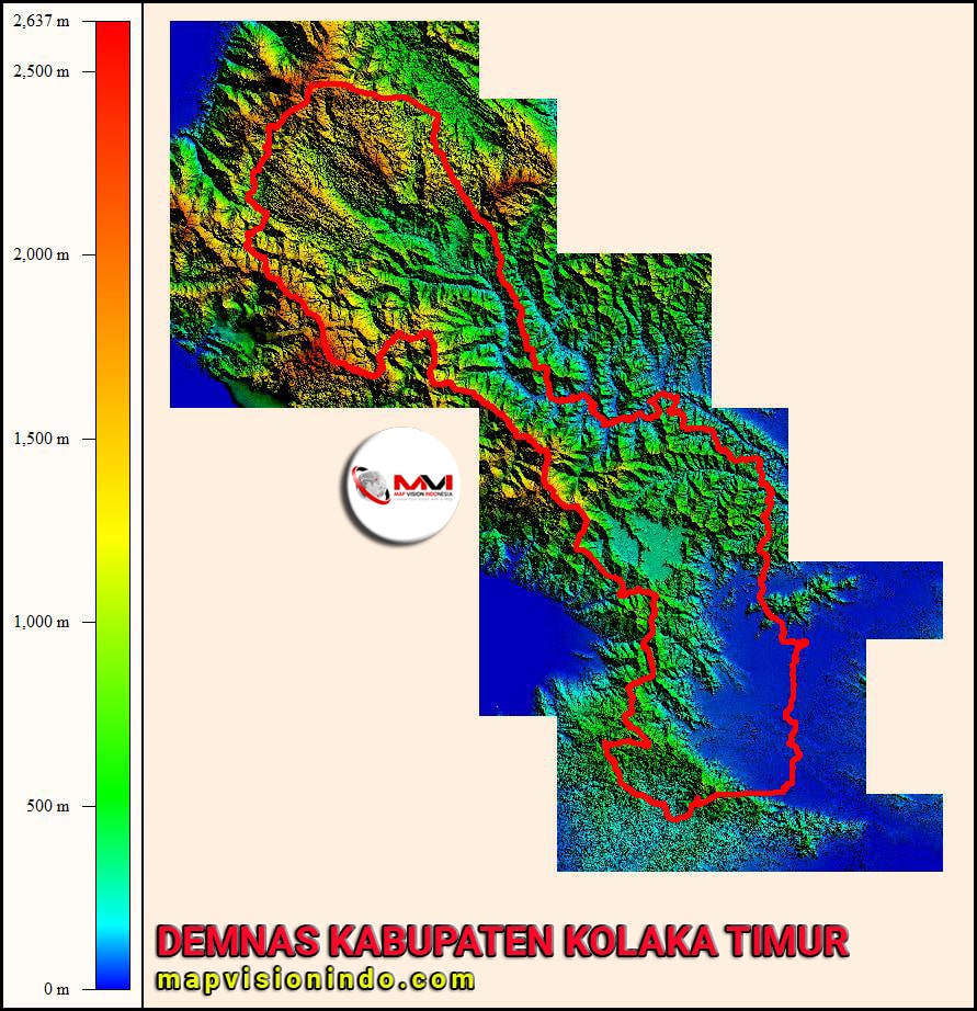 DEMNAS Kabupaten Kolaka Timur DEMNAS Kabupaten Kolaka Timur