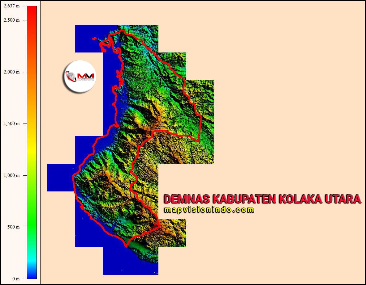DEMNAS Kabupaten Kolaka Utara DEMNAS Kabupaten Kolaka Utara