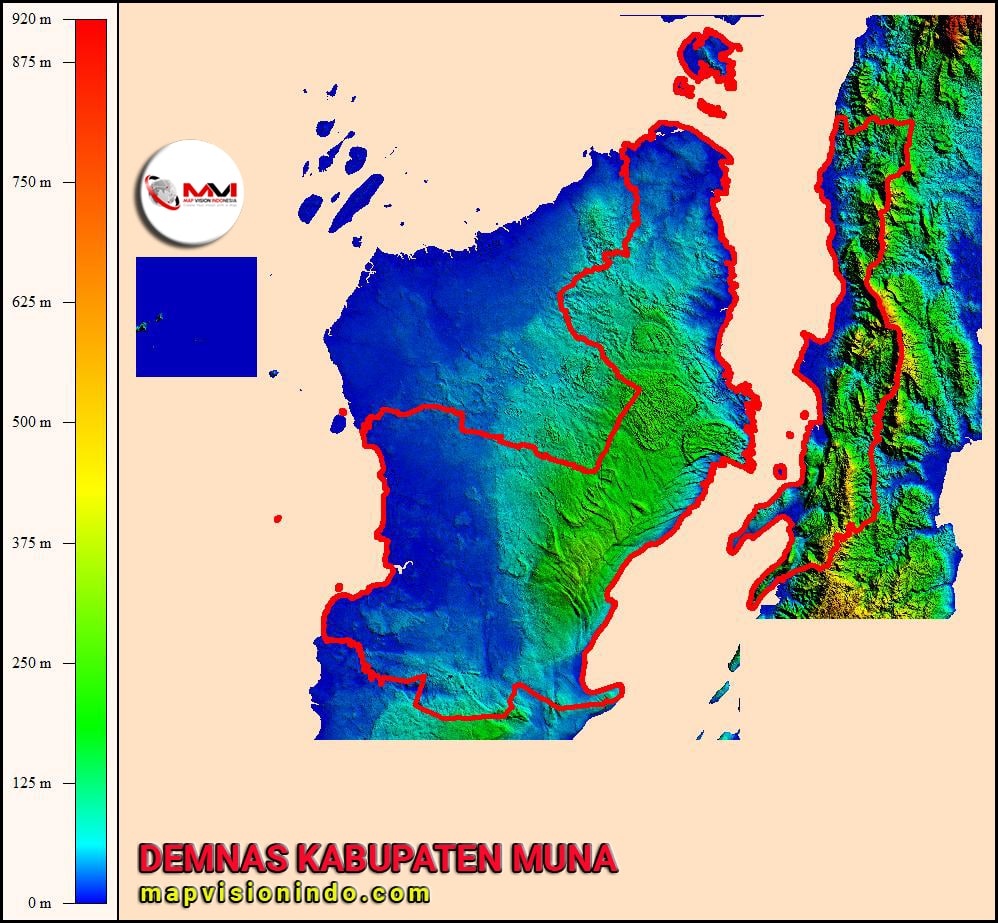 DEMNAS Kabupaten Muna DEMNAS Kabupaten Muna