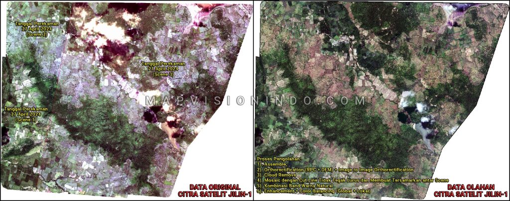 [Penjelasan Rinci] Pengolahan Citra Satelit - Map Vision Indonesia