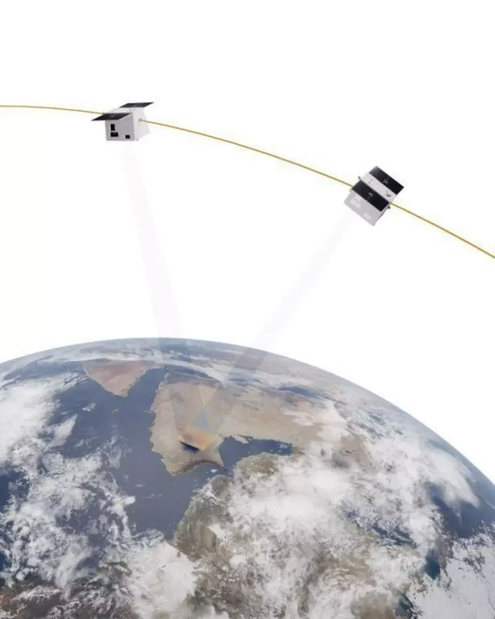 Ilustrasi Komstelasi Satelit CO3D