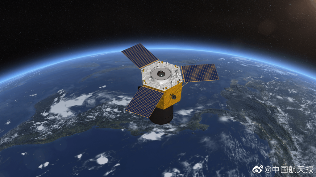 Ilustrasi Satelit Beijing-3B